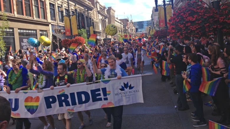 Calgary's gay community debates pledge of support requirement to march in parade