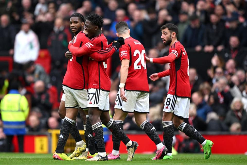 Manchester United are in Premier League action at Crystal Palace  (Getty Images)