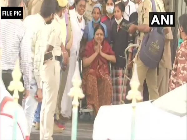 Former AIADMK leader VK Sasikala (Photo/ANI)