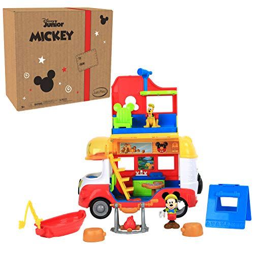 6) Mickey Mouse Outdoor and Explore Camper