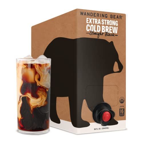 7) Extra Strong Organic Cold Brew Coffee on Tap