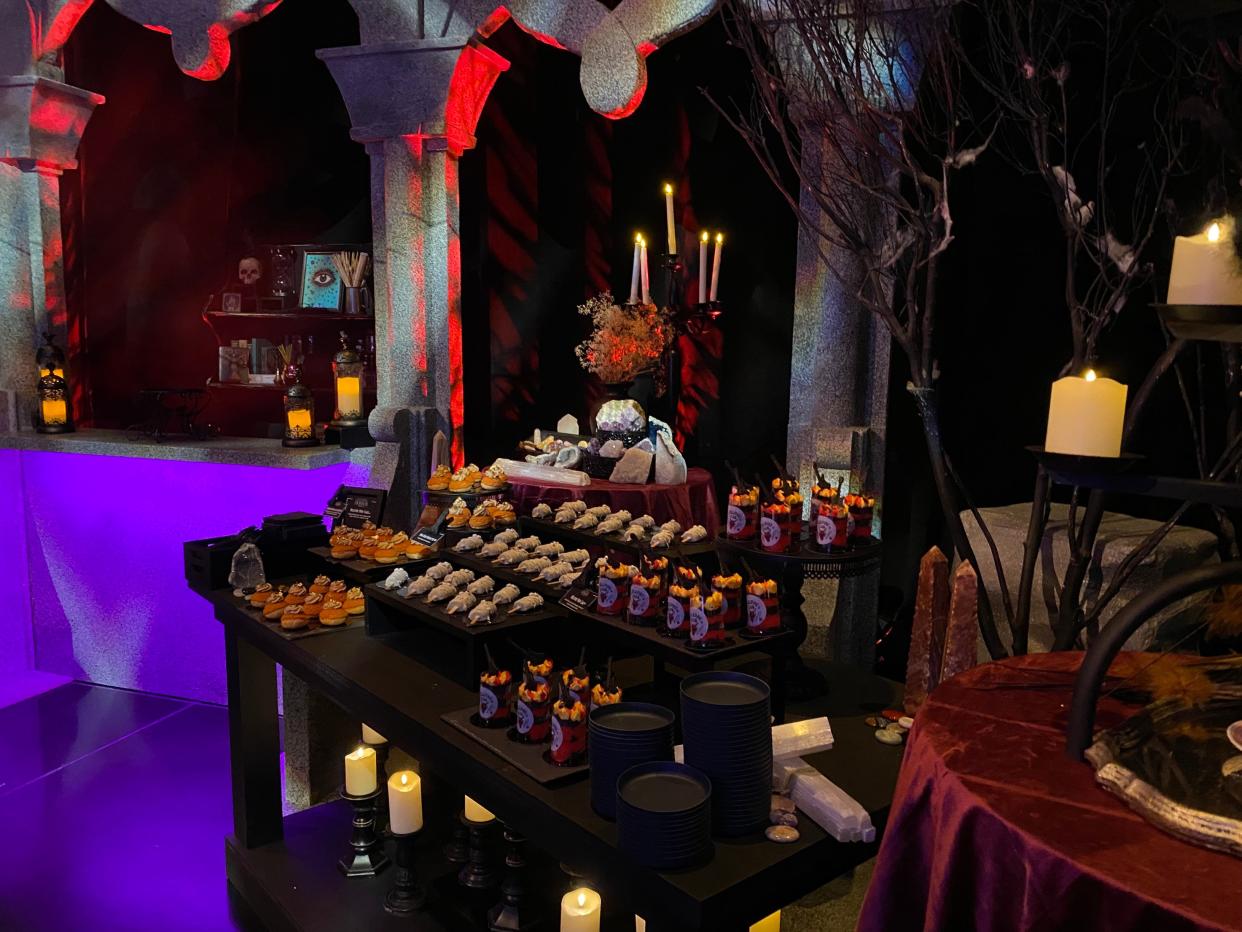 Universal Studios Orlando starts Halloween early season with 'Taste of Terror' experience. It offers a range of culinary options, from savory to sweet.