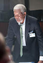 Morgan Freeman in FilmDistrict's "Olympus Has Fallen" - 2013