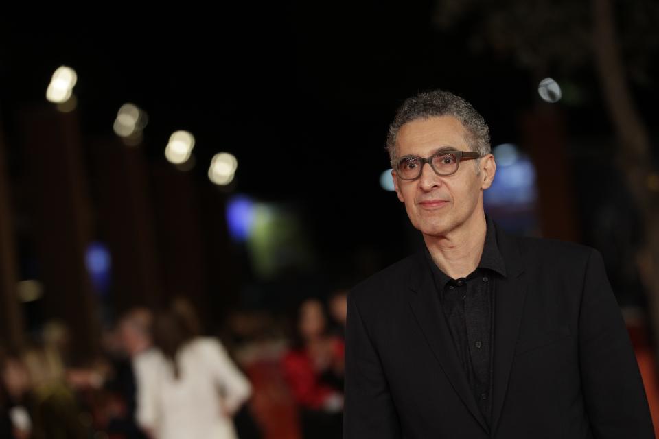 FILE - John Turturro poses on the red carpet of the movie "Motherless Brooklyn" at the Rome Film Fest on Oct. 17, 2019. Turturro turns 64 on Feb. 28. (AP Photo/Andrew Medichini, File)