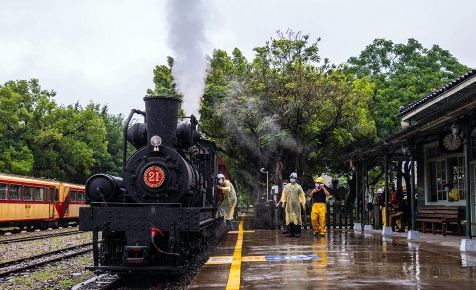 阿里山蒸汽火車修復 今年將行駛嘉義至竹崎