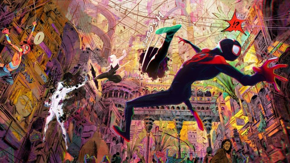 Spider-Man across the spider-verse cameo Donald Glover