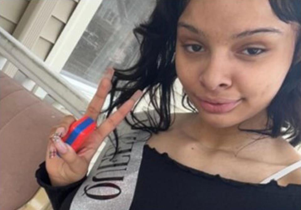 Jakarah Lopez-Moore, 16, was a missing teen in Rochester, New York, in the late summer of 2023. Recently, police found her body. This photo was taken on her birthday.