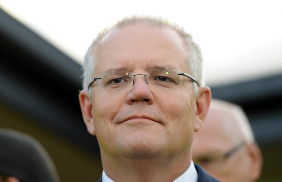 Scott Morrison. Image: Getty