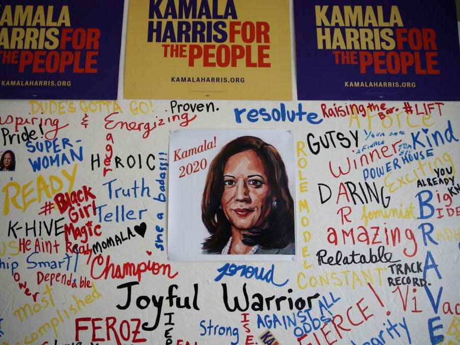 kamala harris campaign office