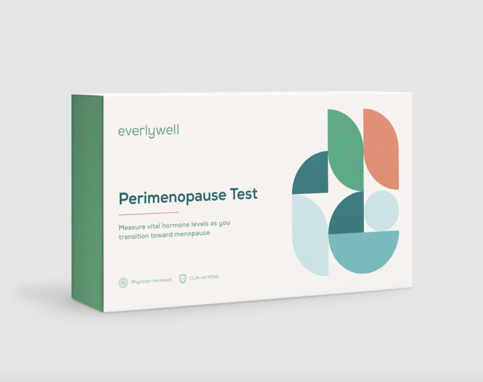 <p><a href="https://go.redirectingat.com?id=74968X1596630&url=https%3A%2F%2Fwww.everlywell.com%2Fproducts%2Fperimenopause-test%2F&sref=https%3A%2F%2Fwww.harpersbazaar.com%2Fbeauty%2Fskin-care%2Fg45016745%2Fbest-menopause-skincare-haircare-products%2F" rel="nofollow noopener" target="_blank" data-ylk="slk:Shop Now;elm:context_link;itc:0;sec:content-canvas" class="link ">Shop Now</a></p><p>Perimenopause Test</p><p>everlywell.com</p><p>$99.00</p>