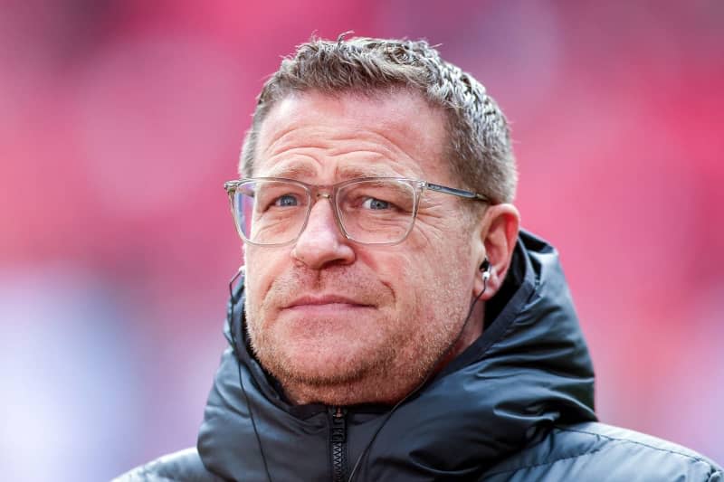 Then Leipzig sporting director Max Eberl pictured prior to the start of the German Bundesliga soccer match between RB Leipzig and Borussia Moenchengladbach at the Red Bull Arena. Max Eberl is to become Bayern Munich's new sporting director as of March 1, the Bundesliga champions said on Monday. Jan Woitas/dpa