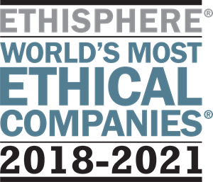 World’s Most Ethical Companies” and “Ethisphere” names and marks are registered trademarks of Ethisphere LLC.