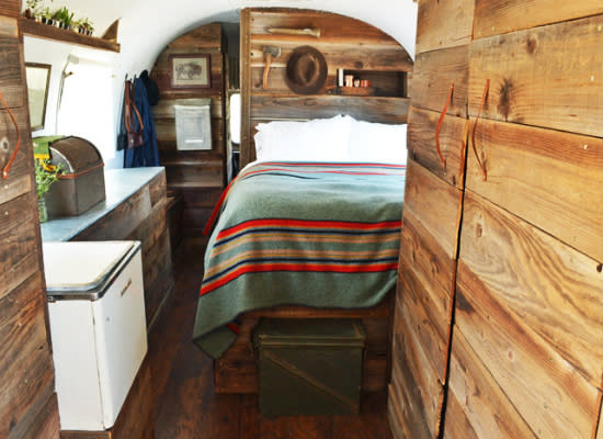 5 Vintage Travel Trailers Transformed