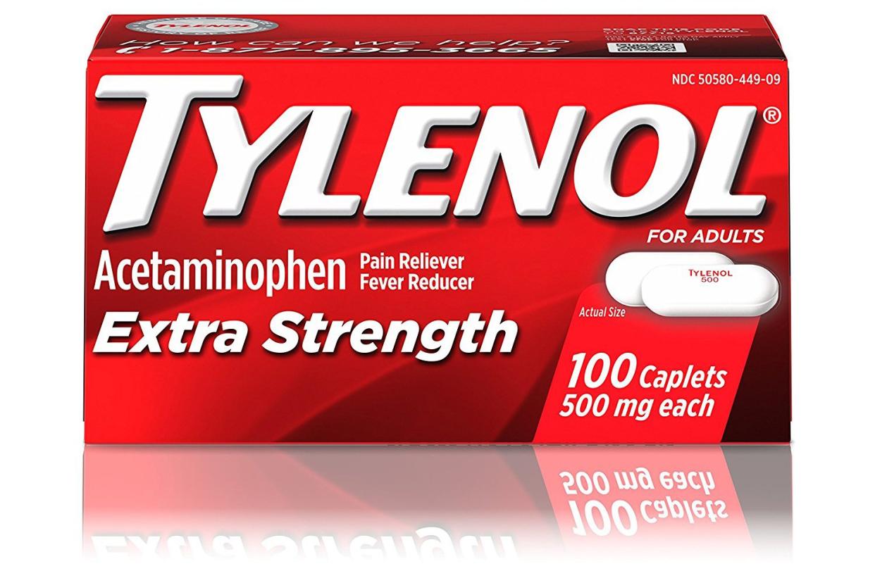 Extra Strength Tylenol