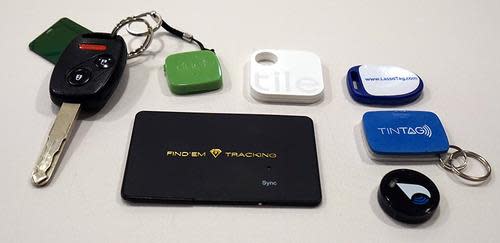 Bluetooth tracking devices
