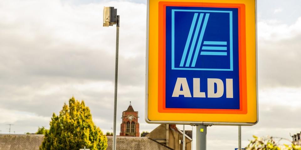 Aldi in Großbritannien