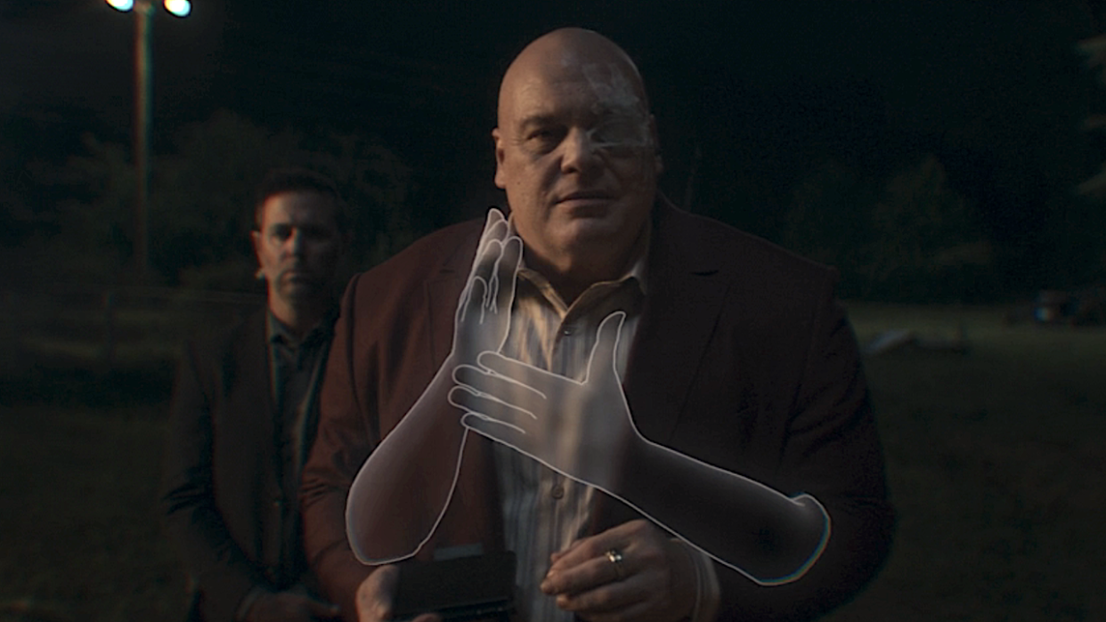  Vincent D'Onofrio as The Kingpin. 