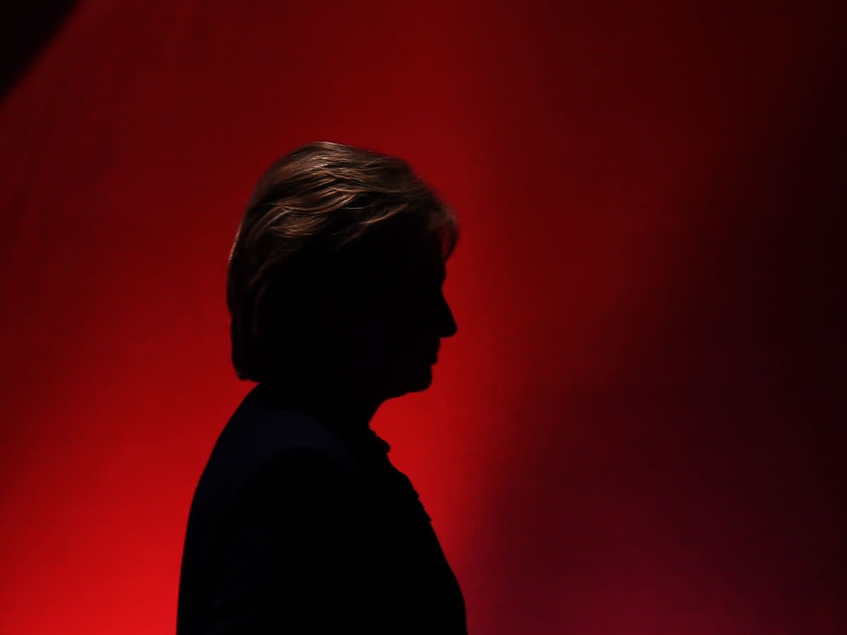 Hillary Clinton (AFP via Getty Images)