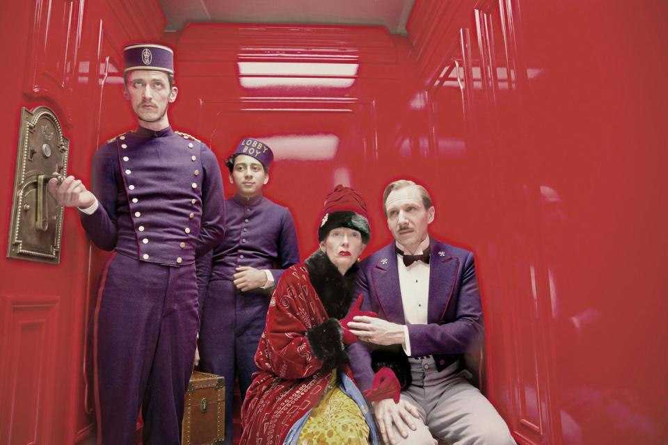 The Grand Budapest Hotel