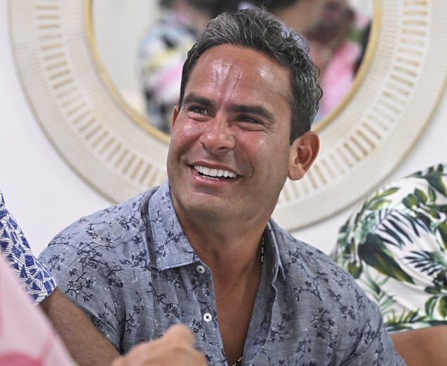 THE REAL HOUSEWIVES OF NEW JERSEY — “Shots and Shade” Episode 1307 — Pictured: Luis Ruelas — (Photo by: Dave Kotinsky/Bravo)