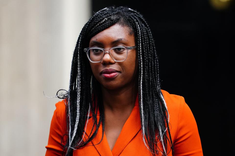 Kemi Badenoch hailed the deal as ‘historic’ (PA Wire)
