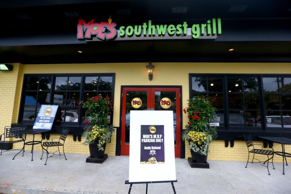 Moe’s will be hosting a giveaway where 100 winners will get a free burrito each week for 52 weeks, as well as offering BOGO deals. Streeter Lecka/Getty Images