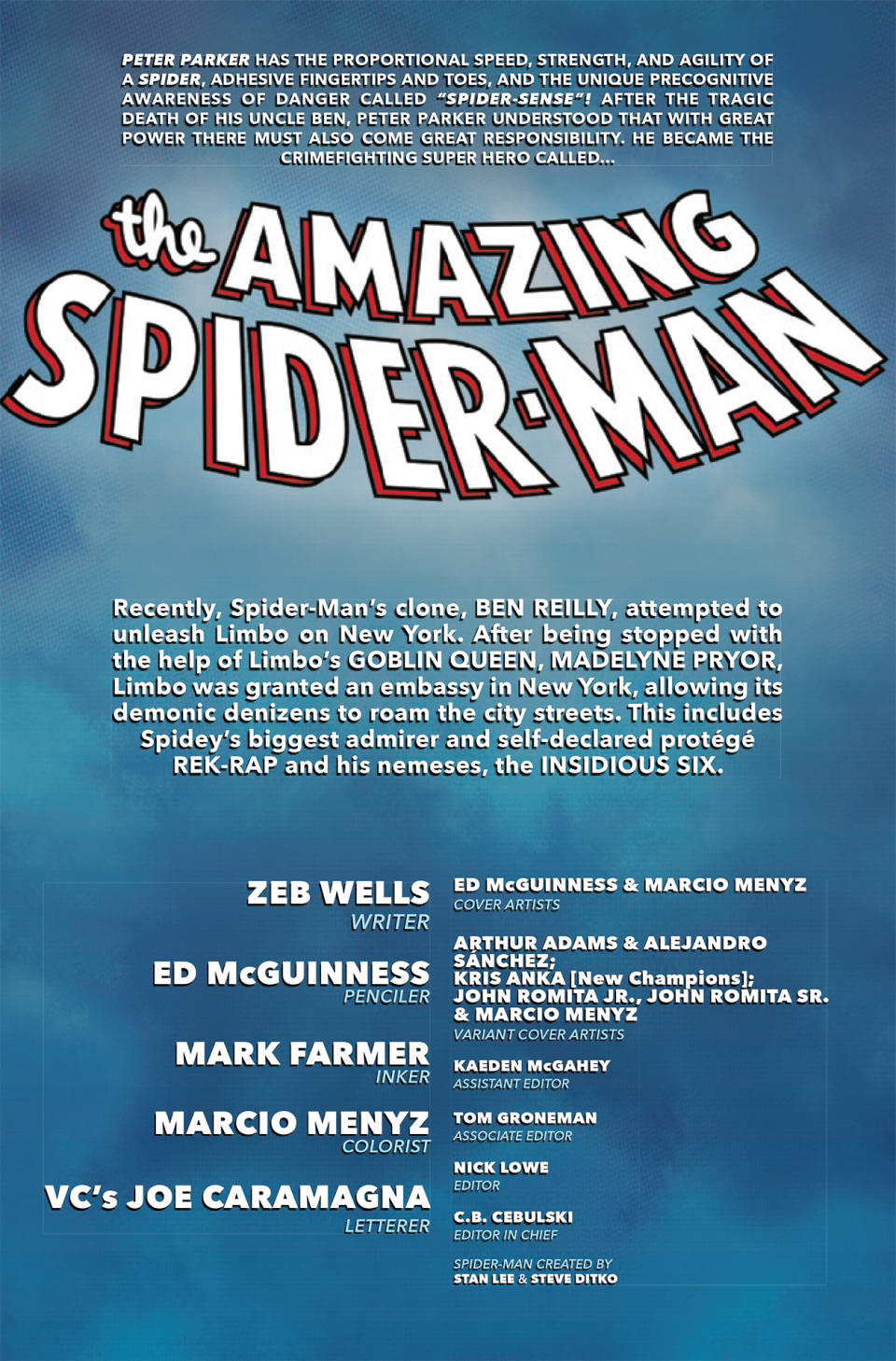 Amazing Spider-Man #36 pages