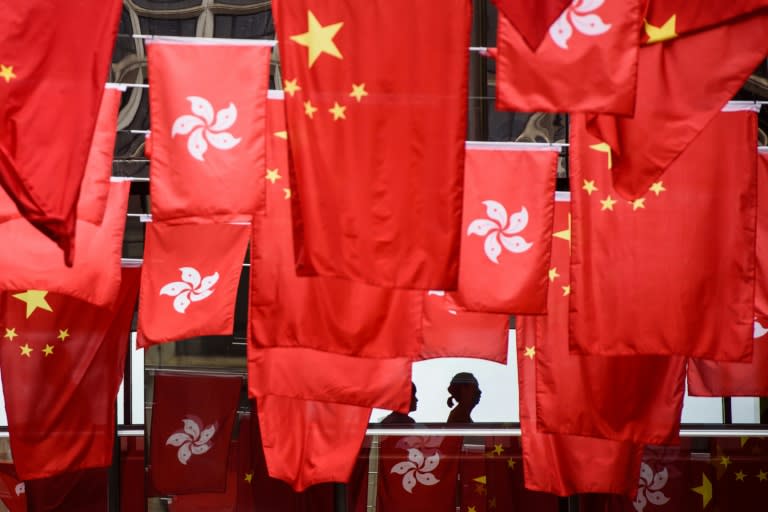 Hong Kong's freedoms are protected by an agreement made before Britain handed the city back to China in 1997