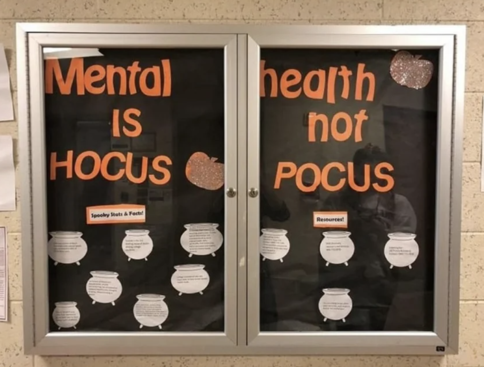 mental is hocus, health not pocus