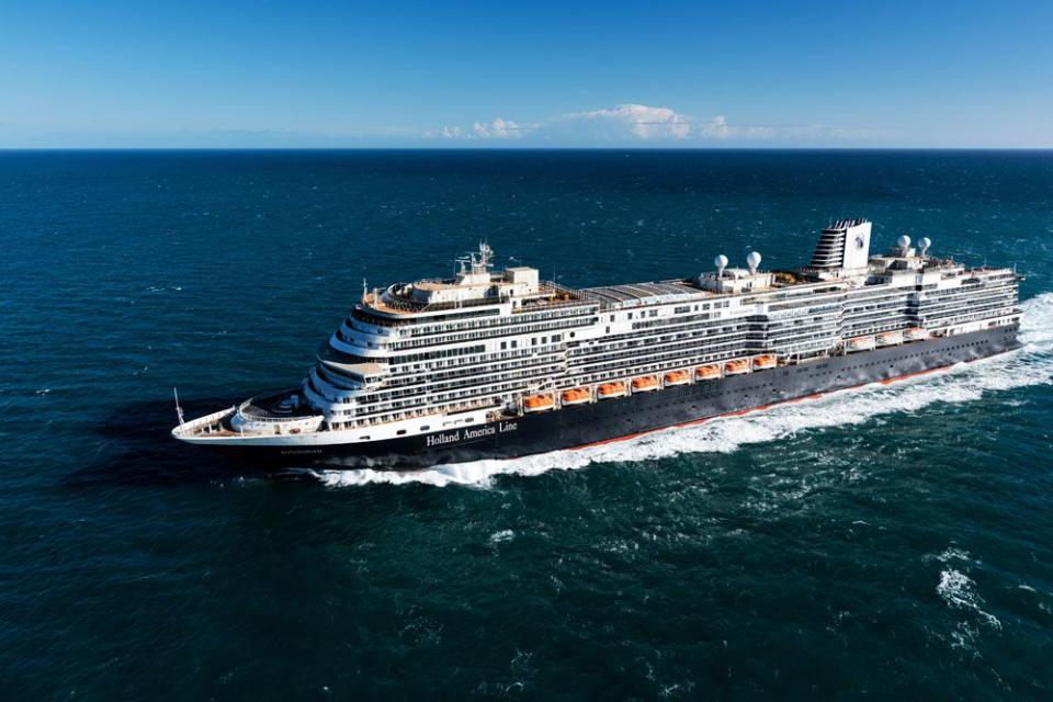 Photo credit: Holland America Line