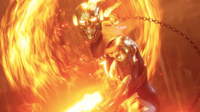 New Midnight Suns Preview Highlights Ghost Rider's Vengeance