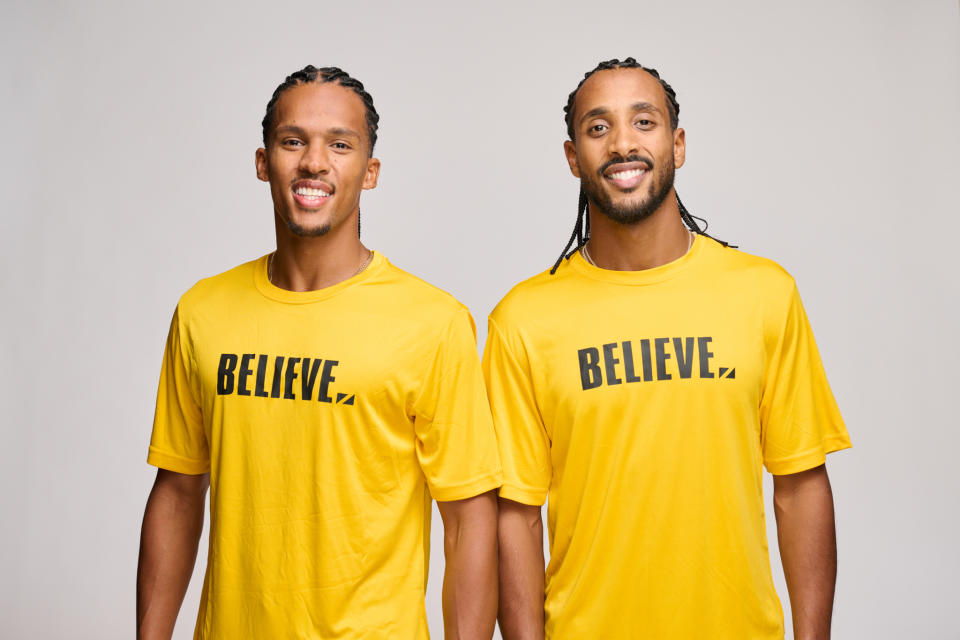 Ben Chutta and Anwar Ahmed on The Amazing Race Canada Season 9 on CTV