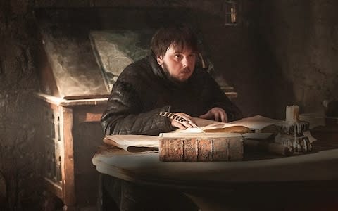 Samwell Tarly - Credit: HBO/Sky Atlantic