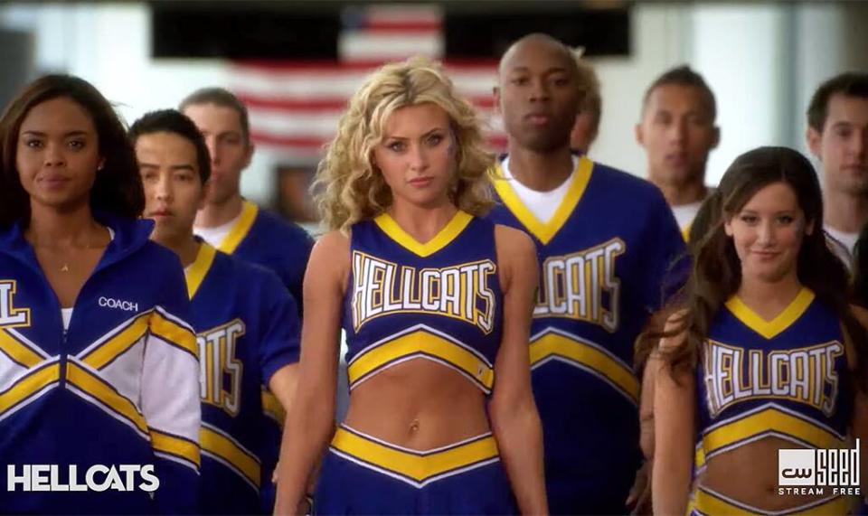 Aly Michalka, Hellcats