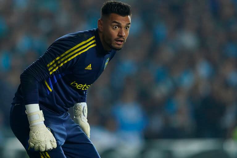 Sergio Romero, arquero de Boca que fue decisivo en los octavos y cuartos de final de la Copa Libertadores