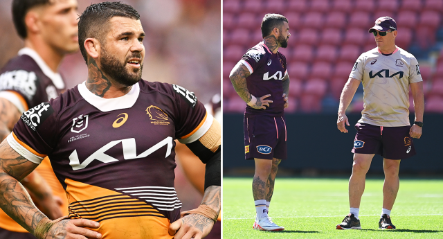 NRL news: Kevin Walters makes call on stripping Adam Reynolds of Brisbane  Broncos captaincy - Yahoo Sport