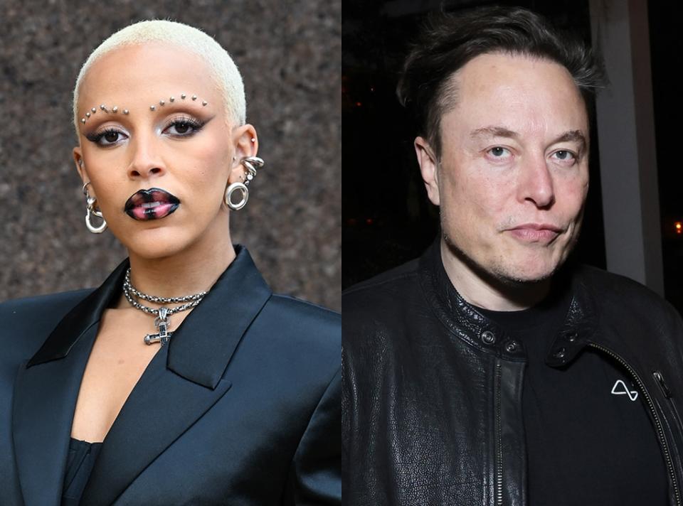 Doja Cat and Elon Musk