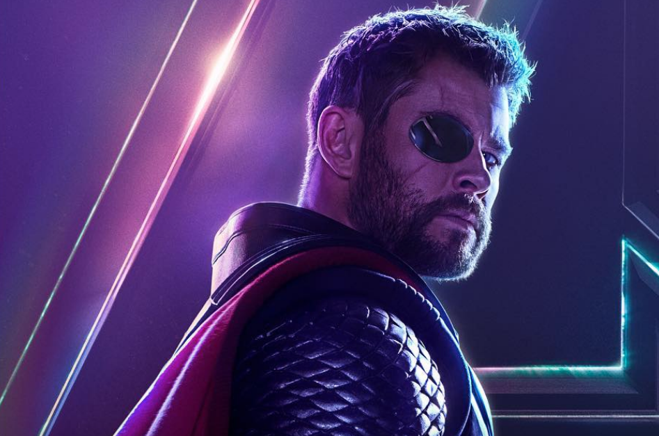 Ni te imaginas lo que compartió en las redes sociales. Foto: Instagram.com/chrishemsworth