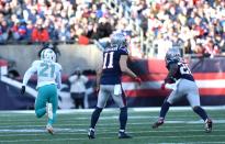 NFL: Miami Dolphins at New England Patriots