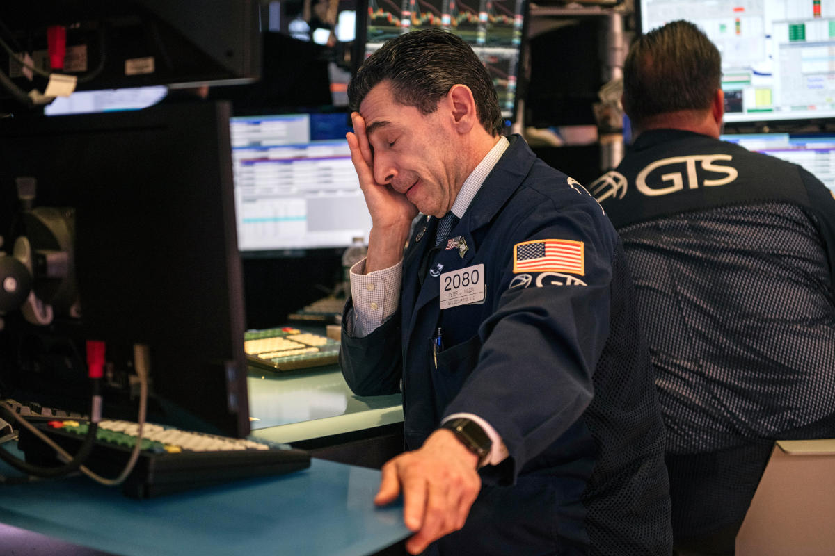 The key stock to watch for the market bottom: Morning Brief