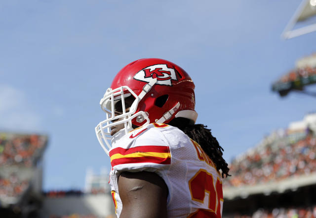 Chiefs legend Jamaal Charles named Hall of Fame nominee in first year of  eligibility