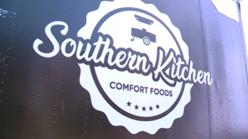 Southern Kitchen food cart on North Mississippi Avenue