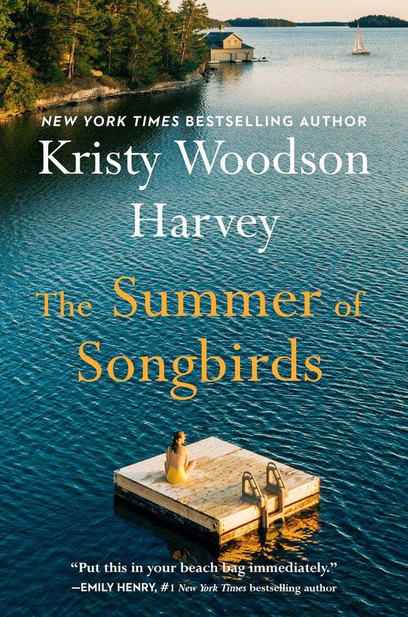 North Carolina author Kirsty Woodson Harvey is the author of the novel "The Summer of Songbirds."