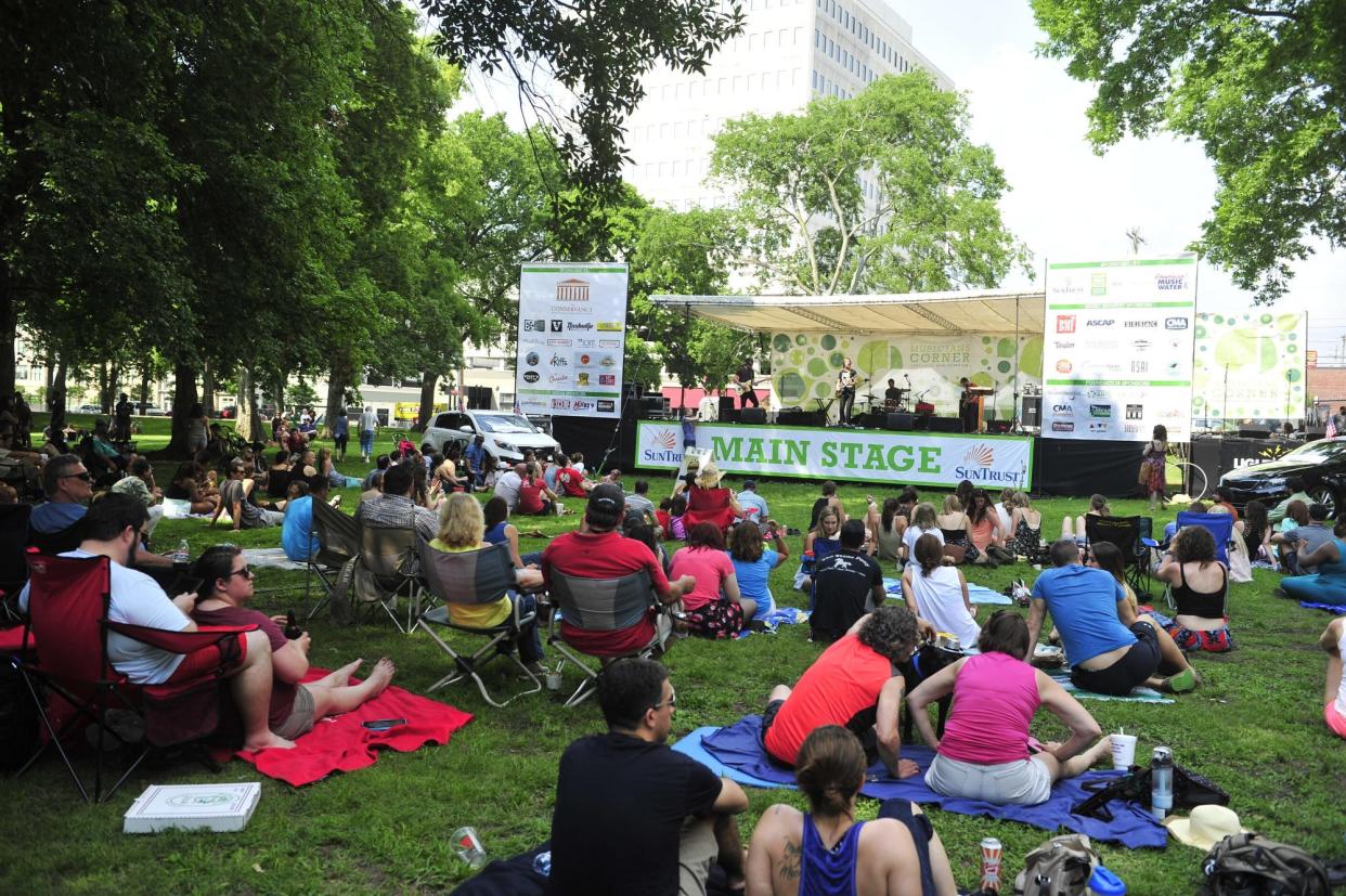 JUNE 16
MUSICIANS CORNER: 10 a.m.-5 p.m. Centennial Park, free, musicianscornernashville.com