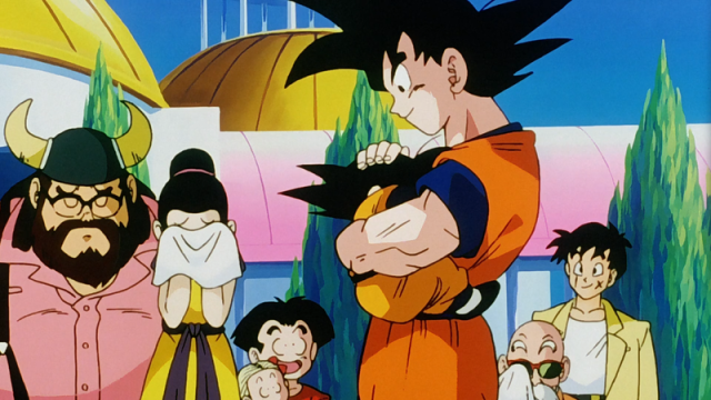 Dragon Ball Z's Goku Is A Good Anime Dad, Despite What Fans Say