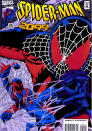 <b>Future Spider-Man</b><br><br> We look to the future in the 1992 comic ‘Spider-Man 2099’ which is set in the year (you guessed it) 2099. Spidey went dark and chose to cut out most of the colour in a massive overhaul of his signature look. (Credit: Marvel) <br><br><b>[Related video: <a href="http://uk.movies.yahoo.com/blogs/editors/exclusive-total-recall-trailer-083206999.html" data-ylk="slk:Watch the new ‘Total Recall’ trailer;elm:context_link;itc:0;sec:content-canvas;outcm:mb_qualified_link;_E:mb_qualified_link;ct:story;" class="link  yahoo-link">Watch the new ‘Total Recall’ trailer</a> ]</b>
