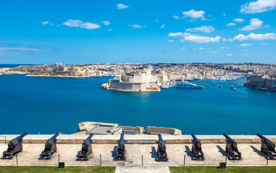 Upper Barrakka Gardens, Malta