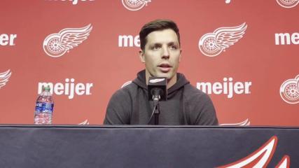 David Perron: 'Hope it works out' to stay with Detroit Red Wings