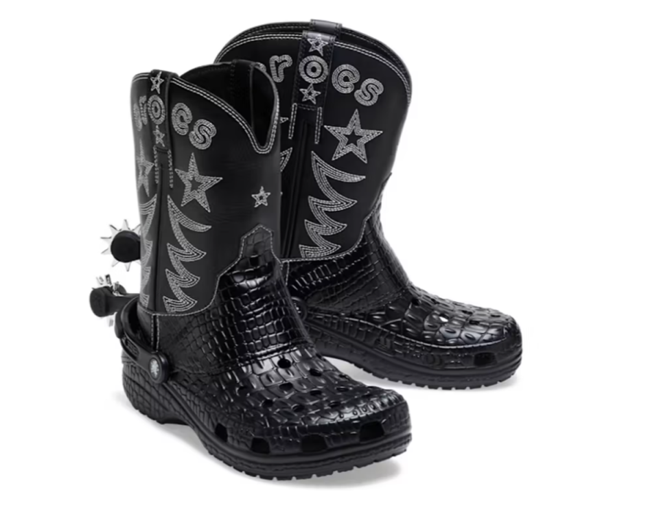 The Crocs cowboy boot (Crocs)