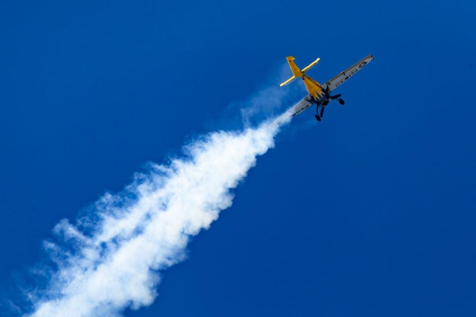 The 2023 Orlando Air Show at Orlando Sanford International Airport.